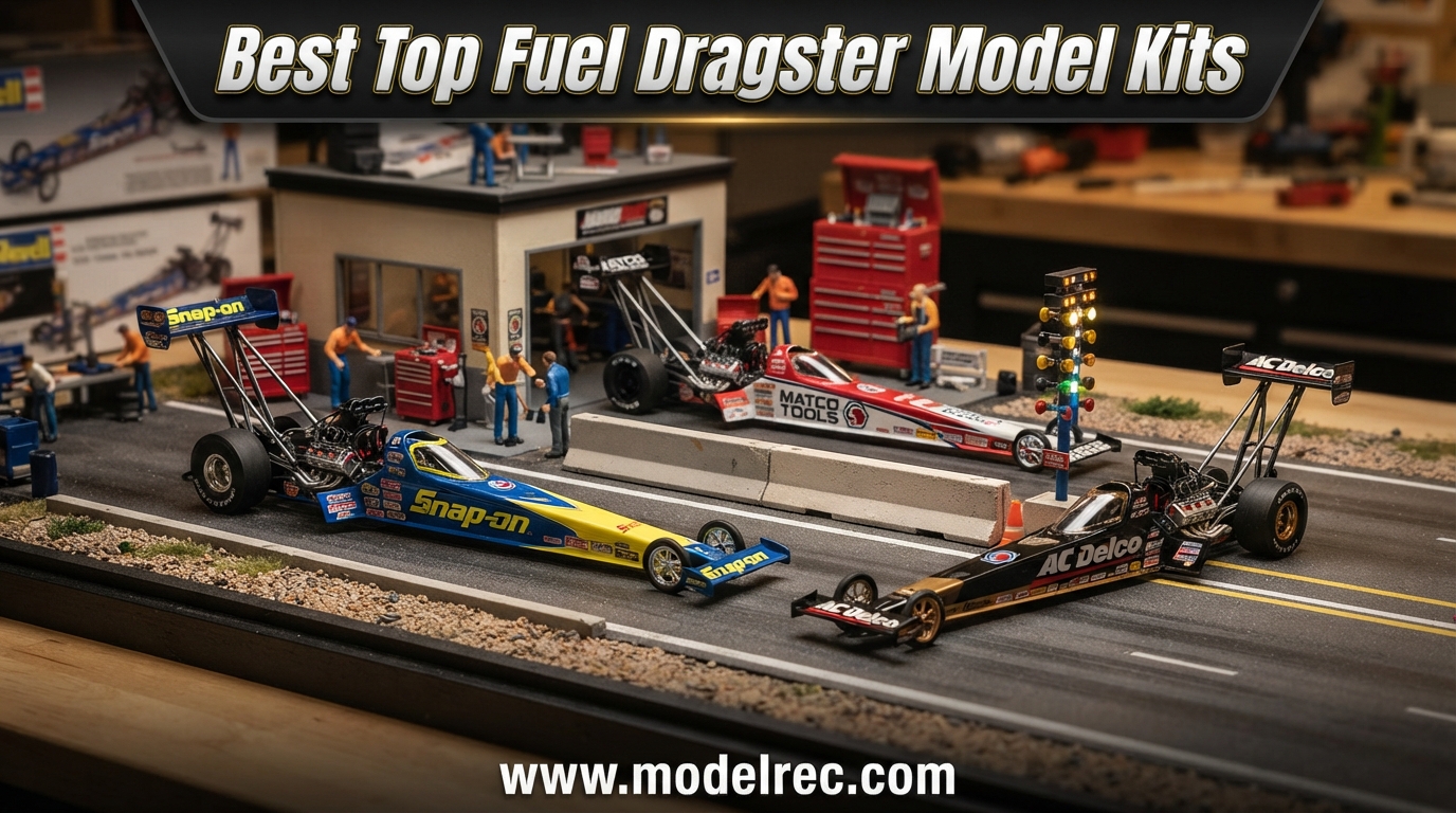 Best Top Fuel Dragster Model Kits