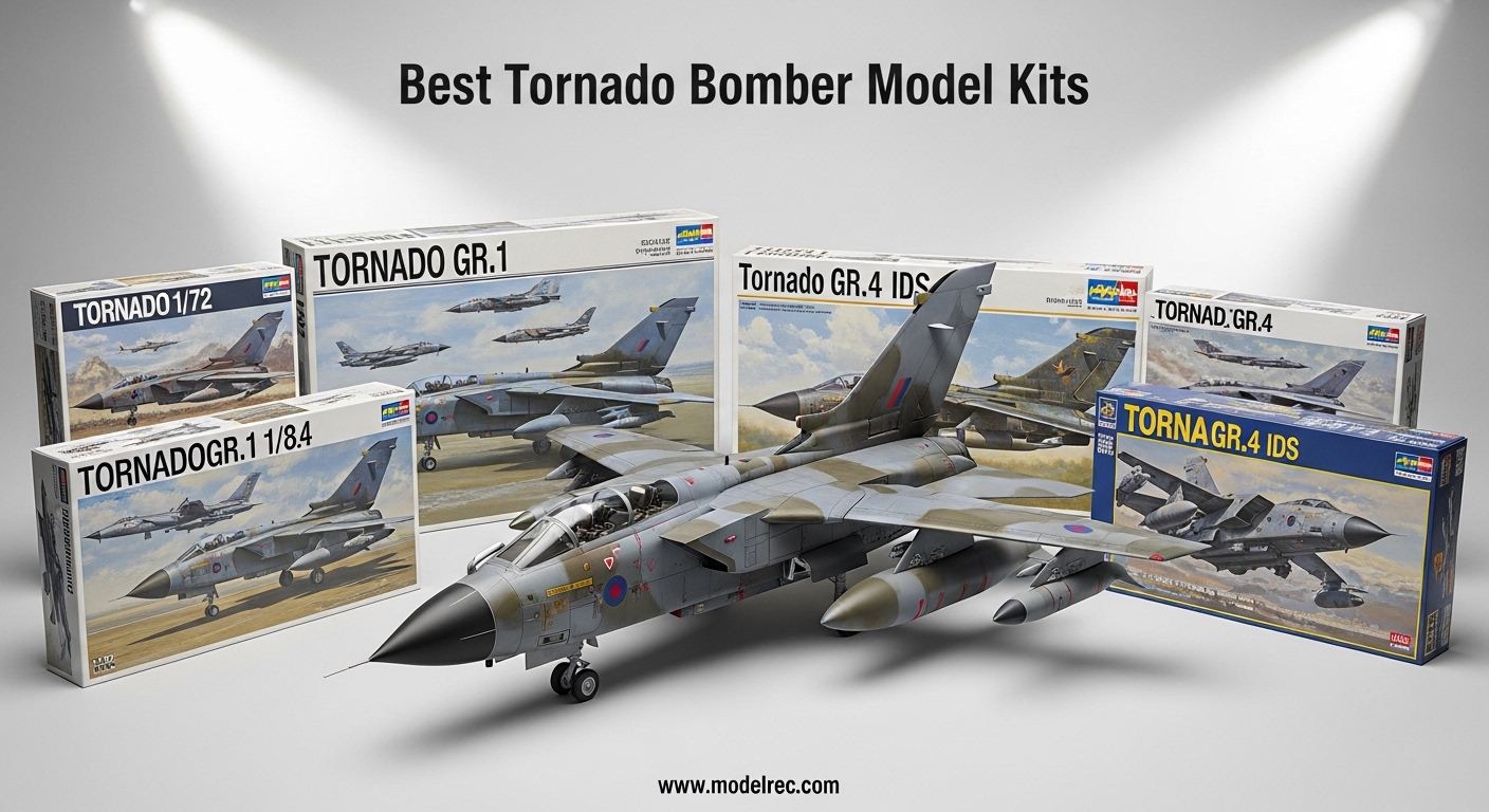 Best Tornado Bomber Model Kits