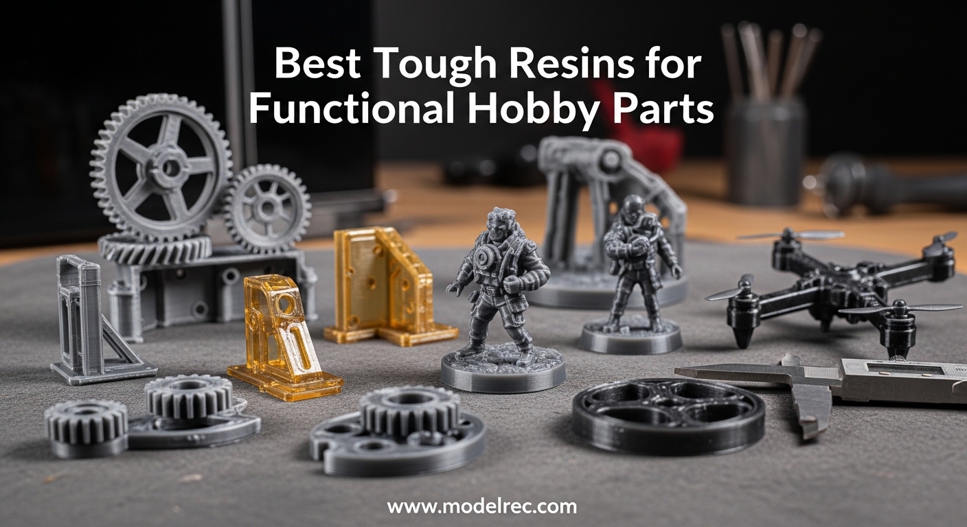 Best Tough Resins for Functional Hobby Parts