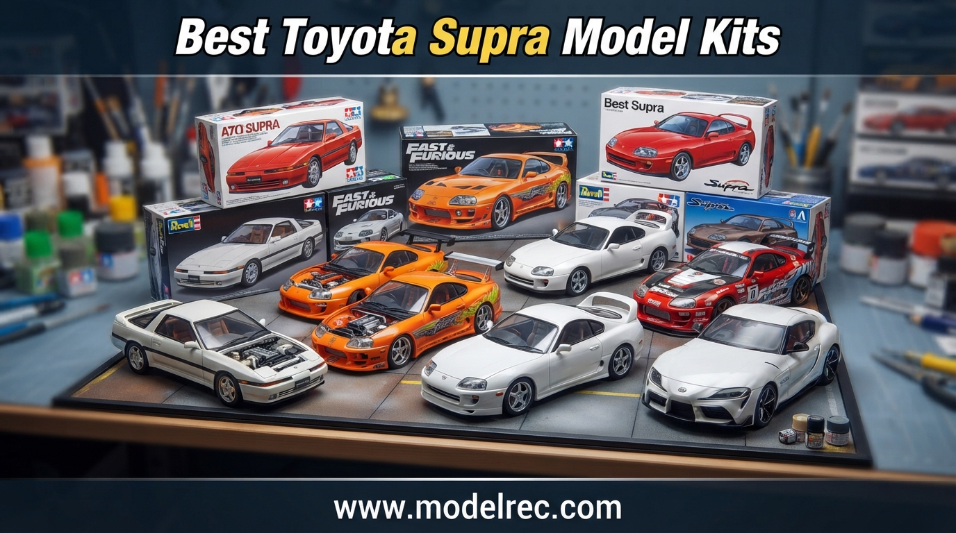 Best Toyota Supra Model Kits