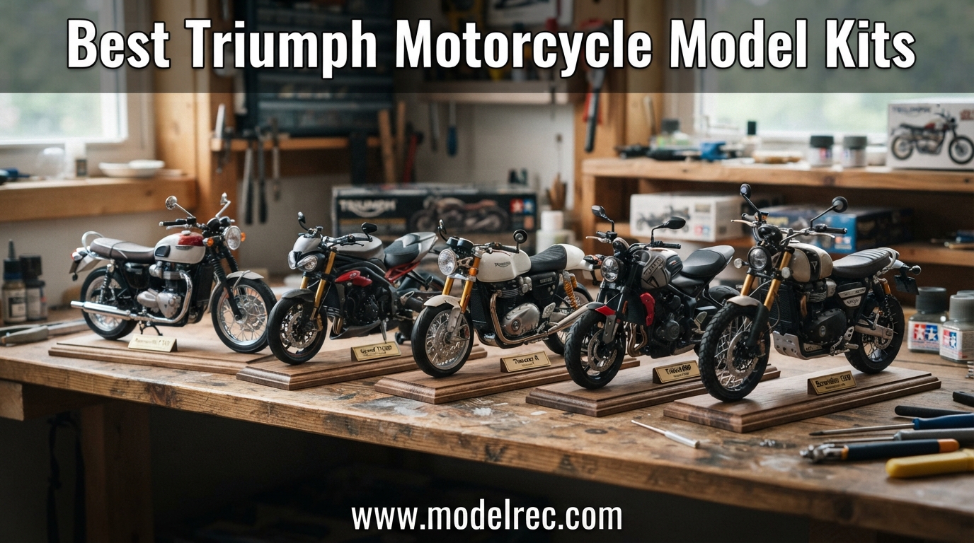 Best Triumph Motorcycle Model Kits