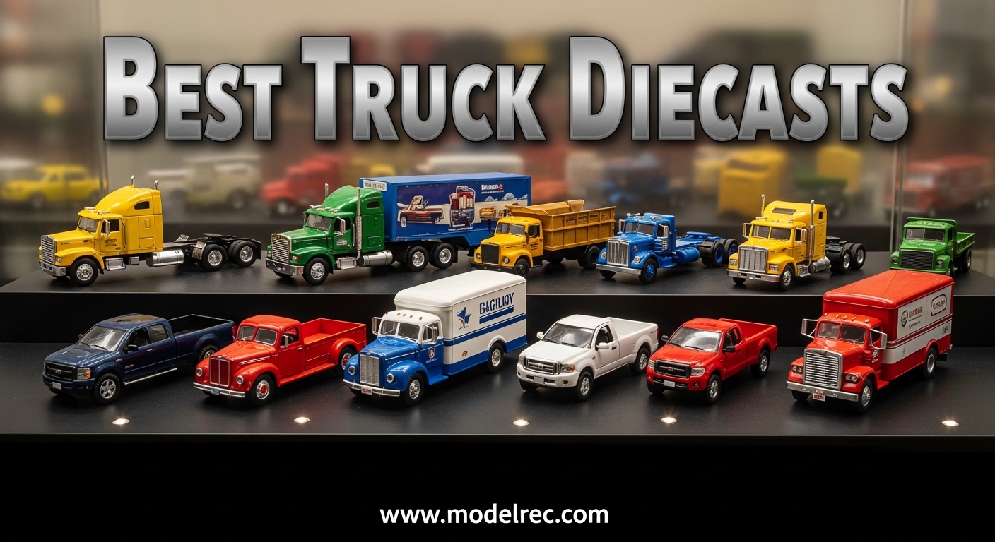 Best Truck Diecasts