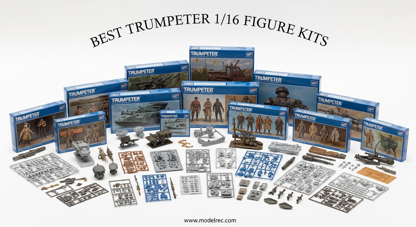 Best Trumpeter 116 Figure Kits