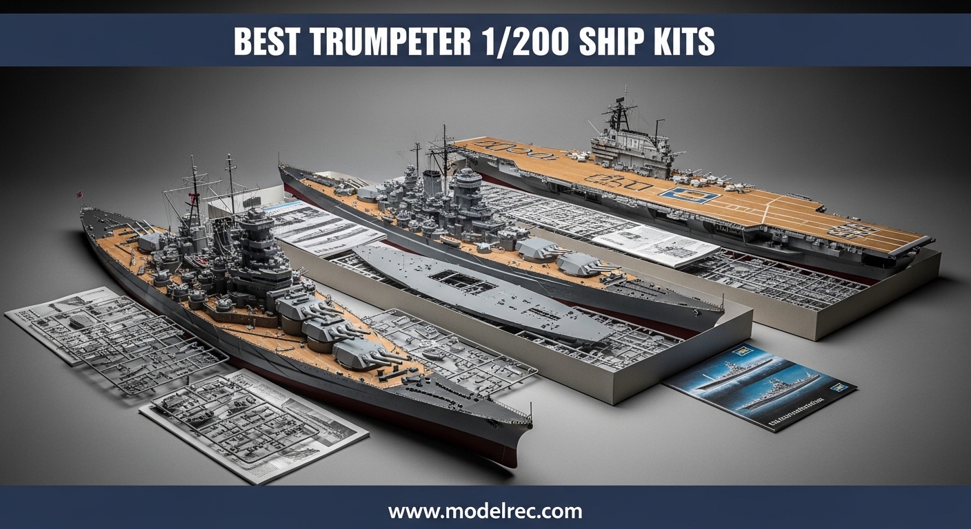 Best Trumpeter 1200 Ship Kits