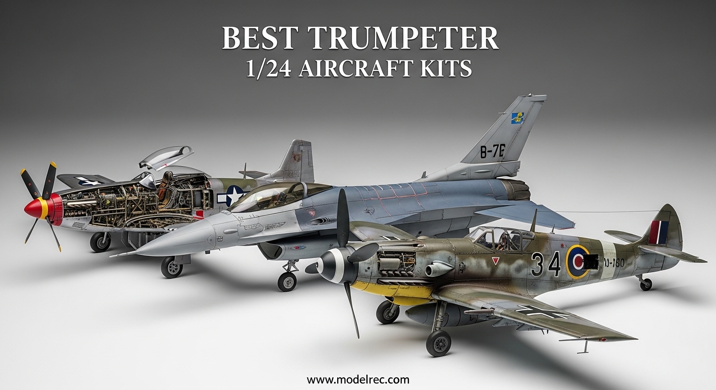 Best Trumpeter 124 Aircraft Kits