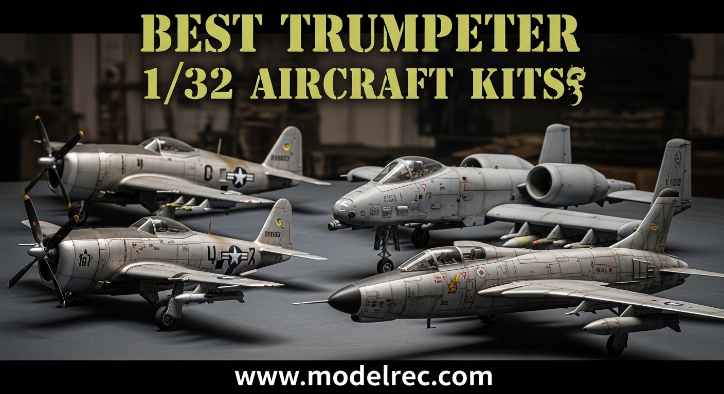 Best Trumpeter 132 Aircraft Kits