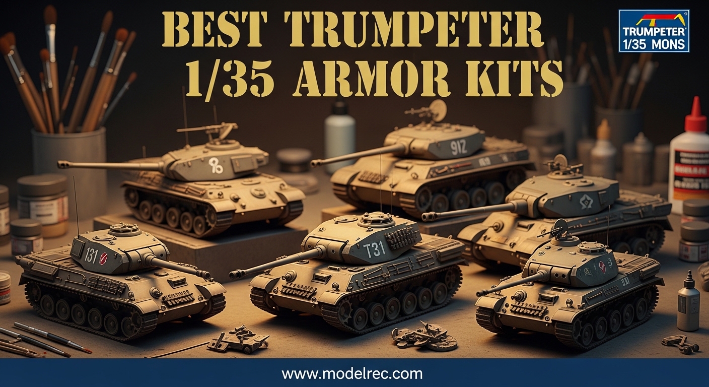 Best Trumpeter 135 Armor Kits