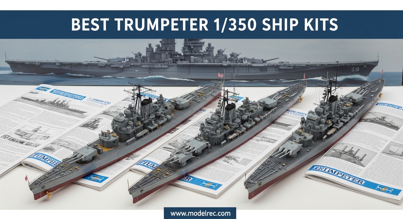 Best Trumpeter 1350 Ship Kits