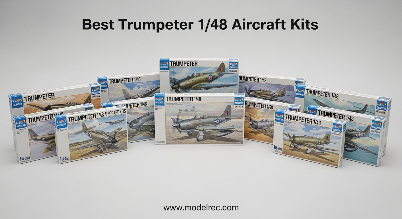 Best Trumpeter 148 Aircraft Kits