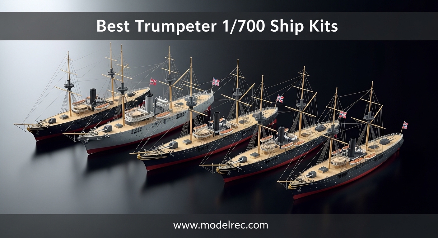Best Trumpeter 1700 Ship Kits