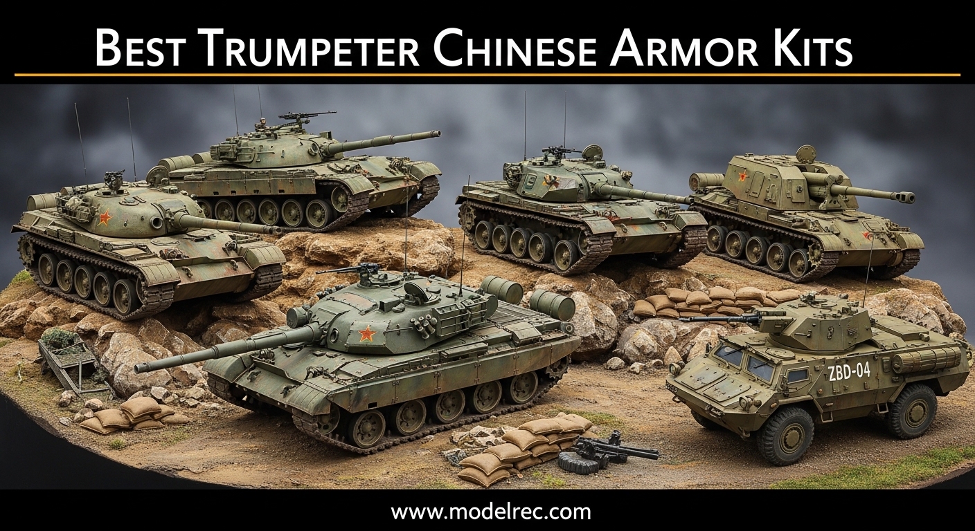 Best Trumpeter Chinese Armor Kits