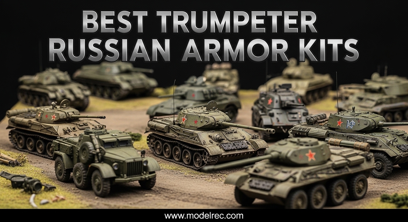 Best Trumpeter Russian Armor Kits