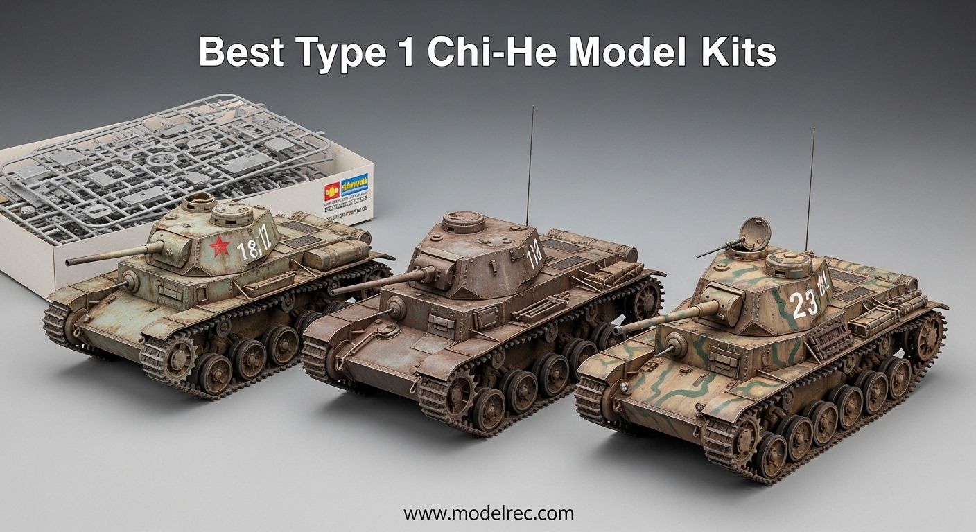 Best Type 1 Chi-He Model Kits