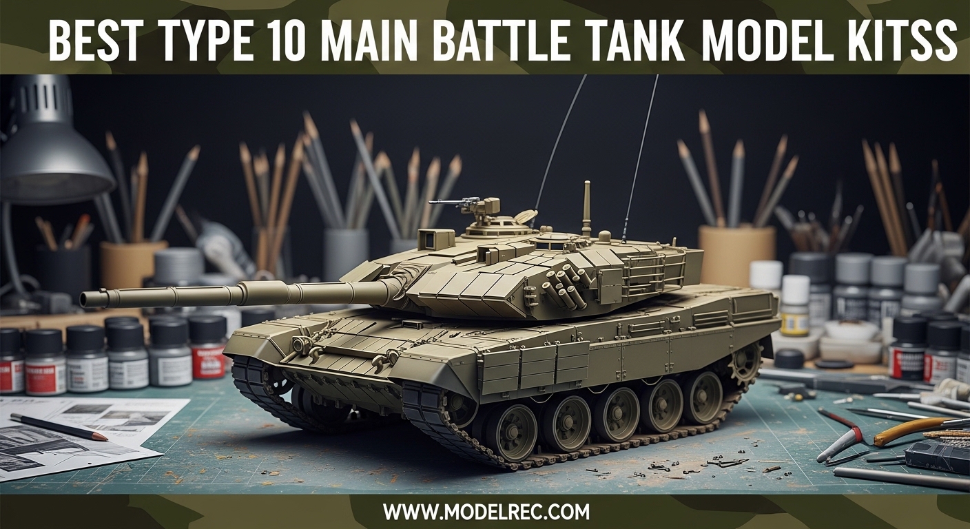 Best Type 10 Main Battle Tank Model Kits