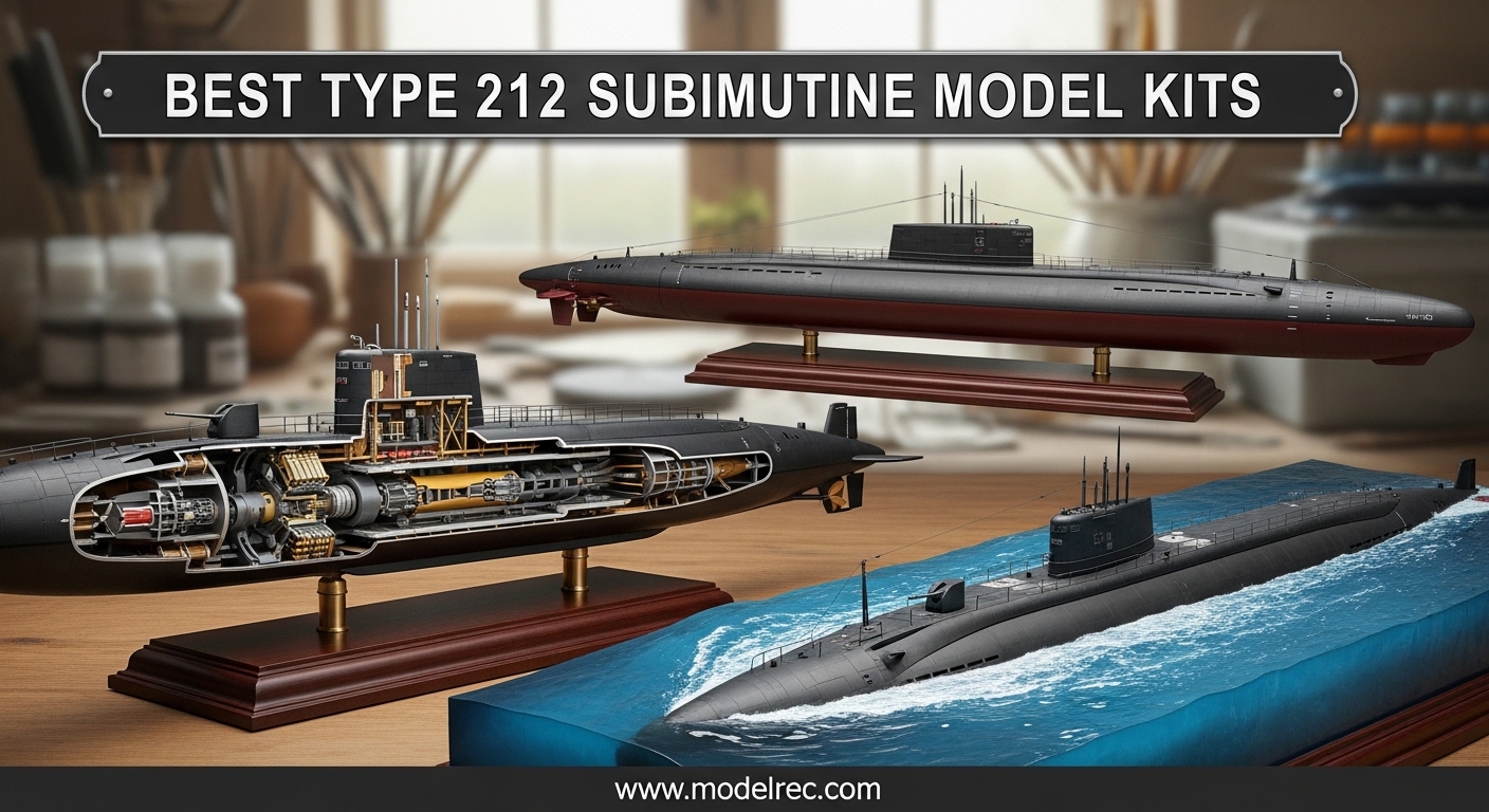 Best Type 212 Submarine Model Kits