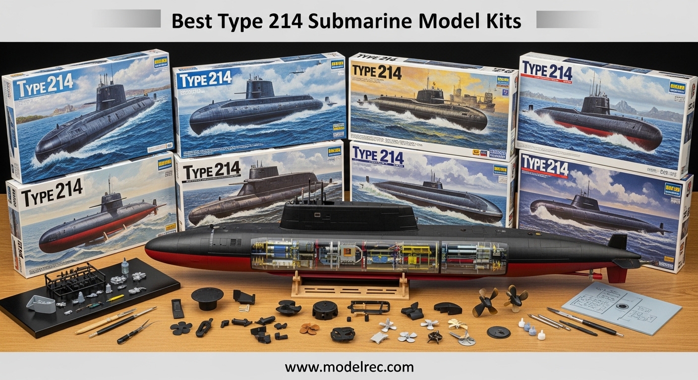 Best Type 214 Submarine Model Kits