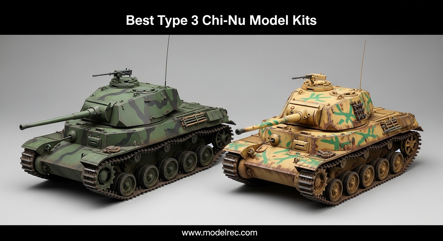Best Type 3 Chi-Nu Model Kits