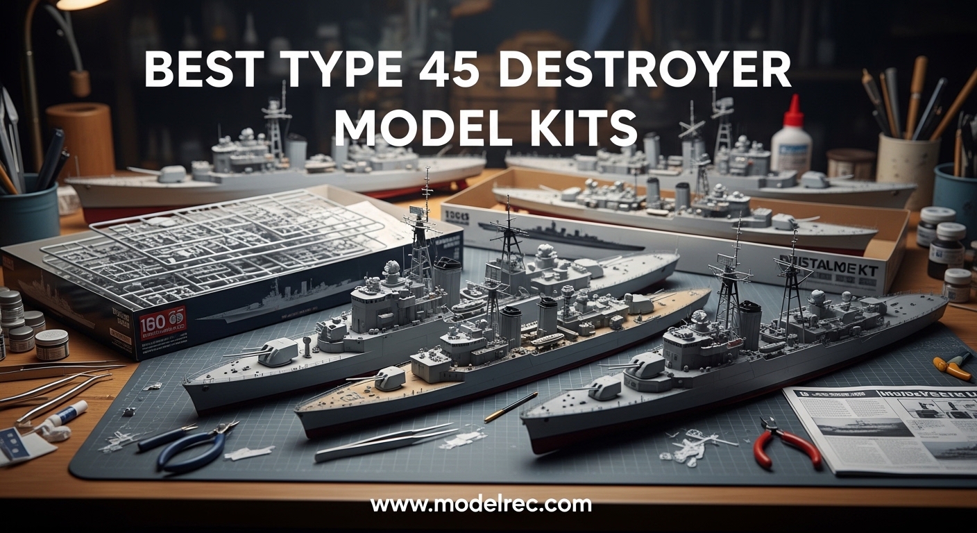 Best Type 45 Destroyer Model Kits