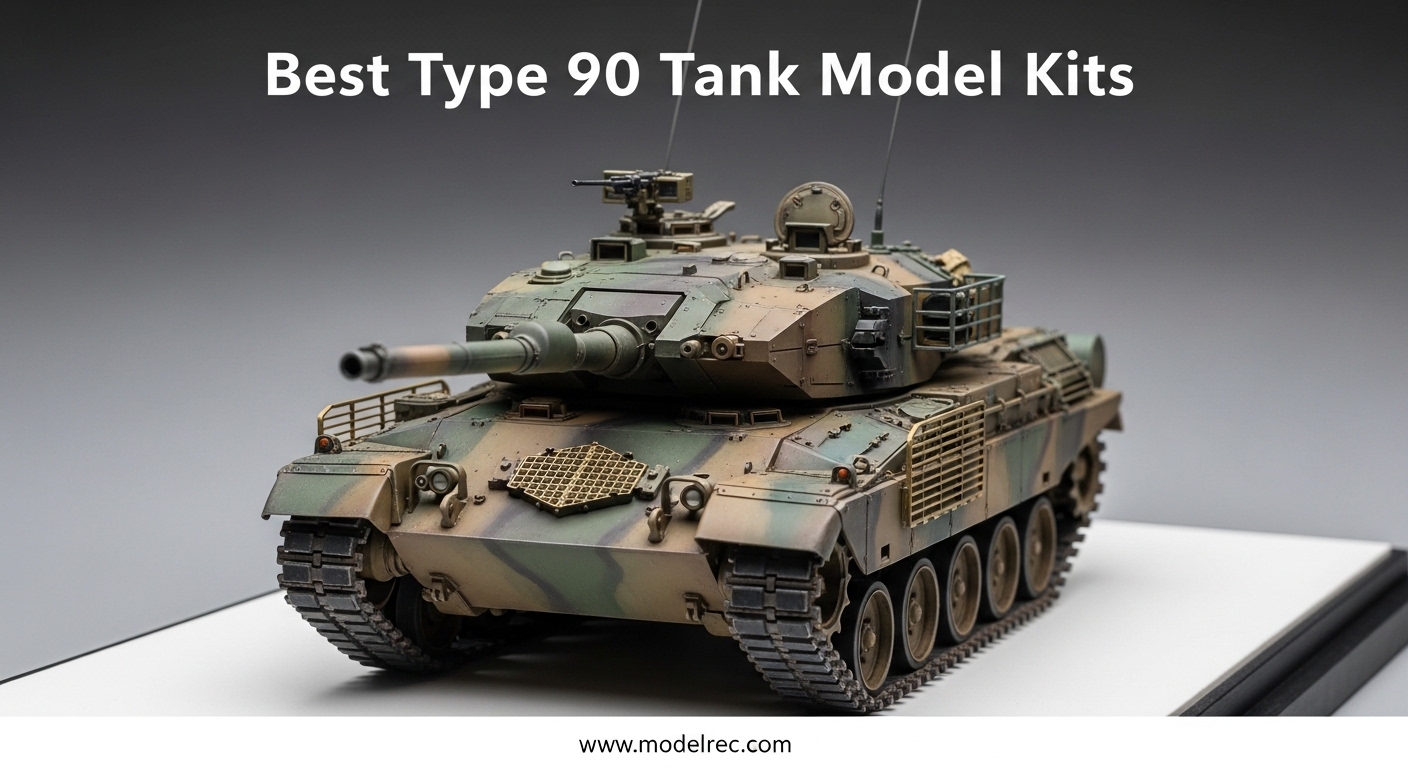 Best Type 90 Tank Model Kits