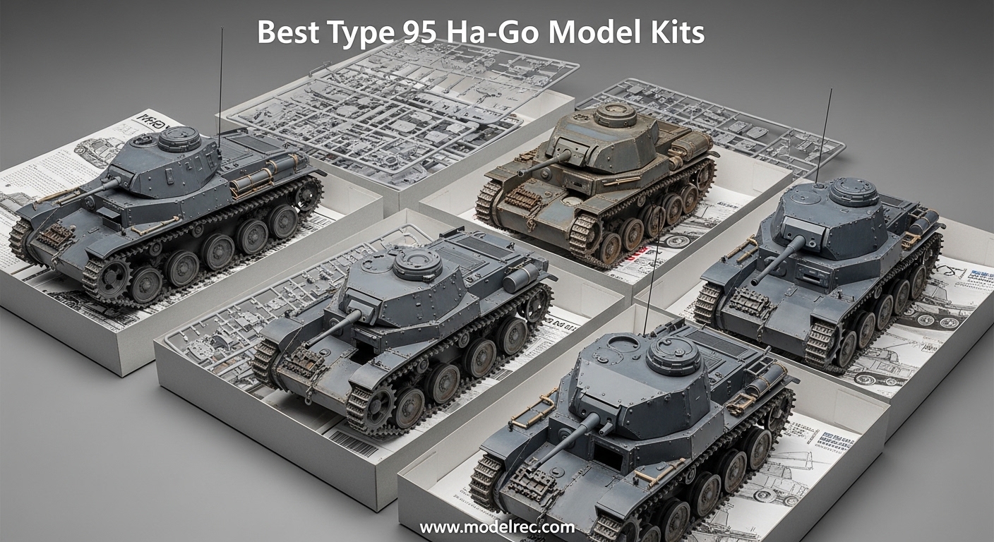 Best Type 95 Ha-Go Model Kits