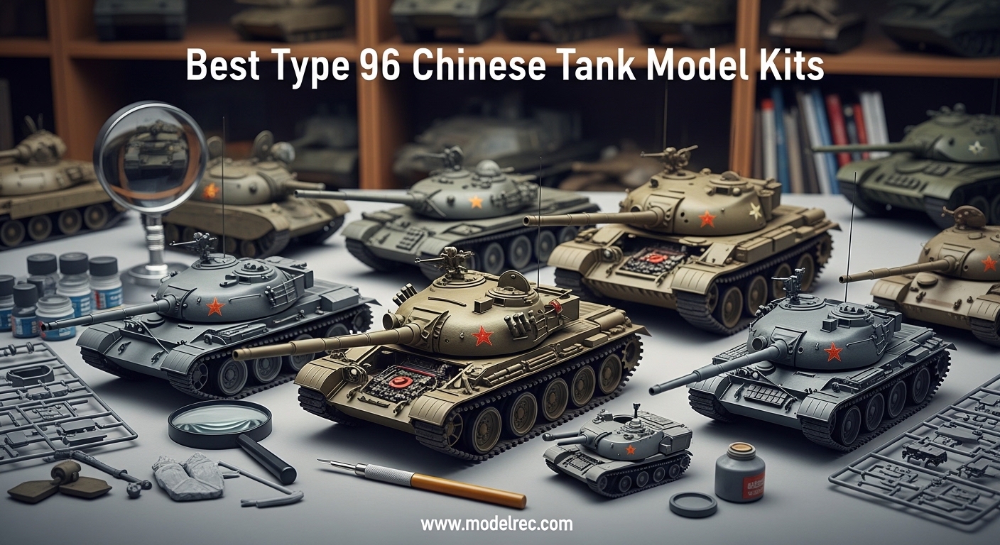 Best Type 96 Chinese Tank Model Kits