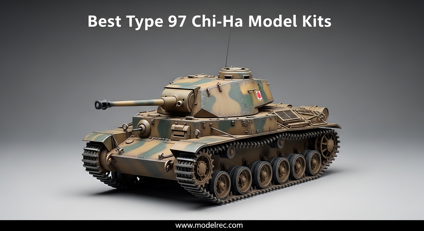 Best Type 97 Chi-Ha Model Kits