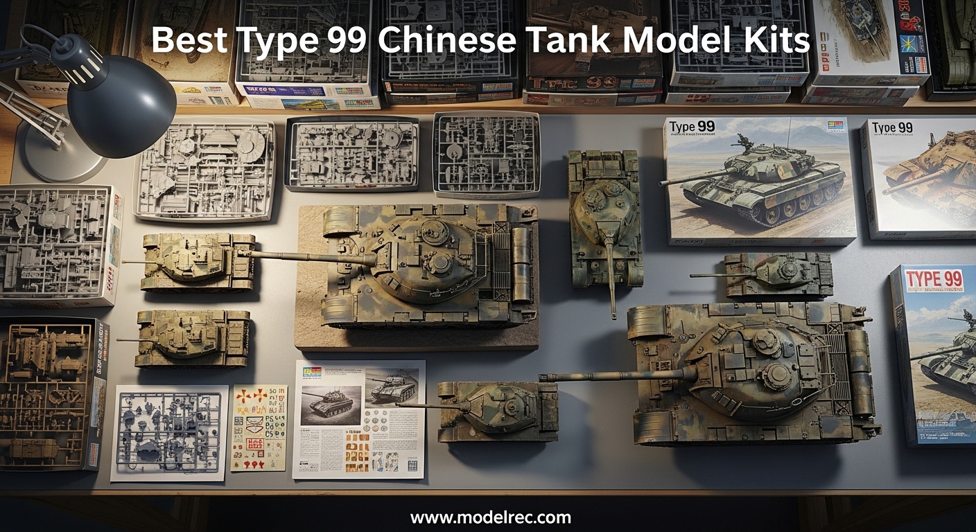 Best Type 99 Chinese Tank Model Kits