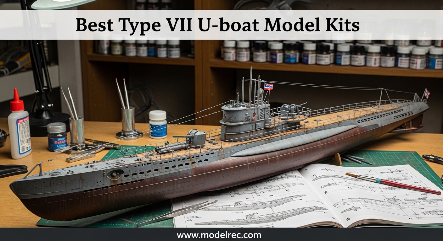Best Type VII U-boat Model Kits