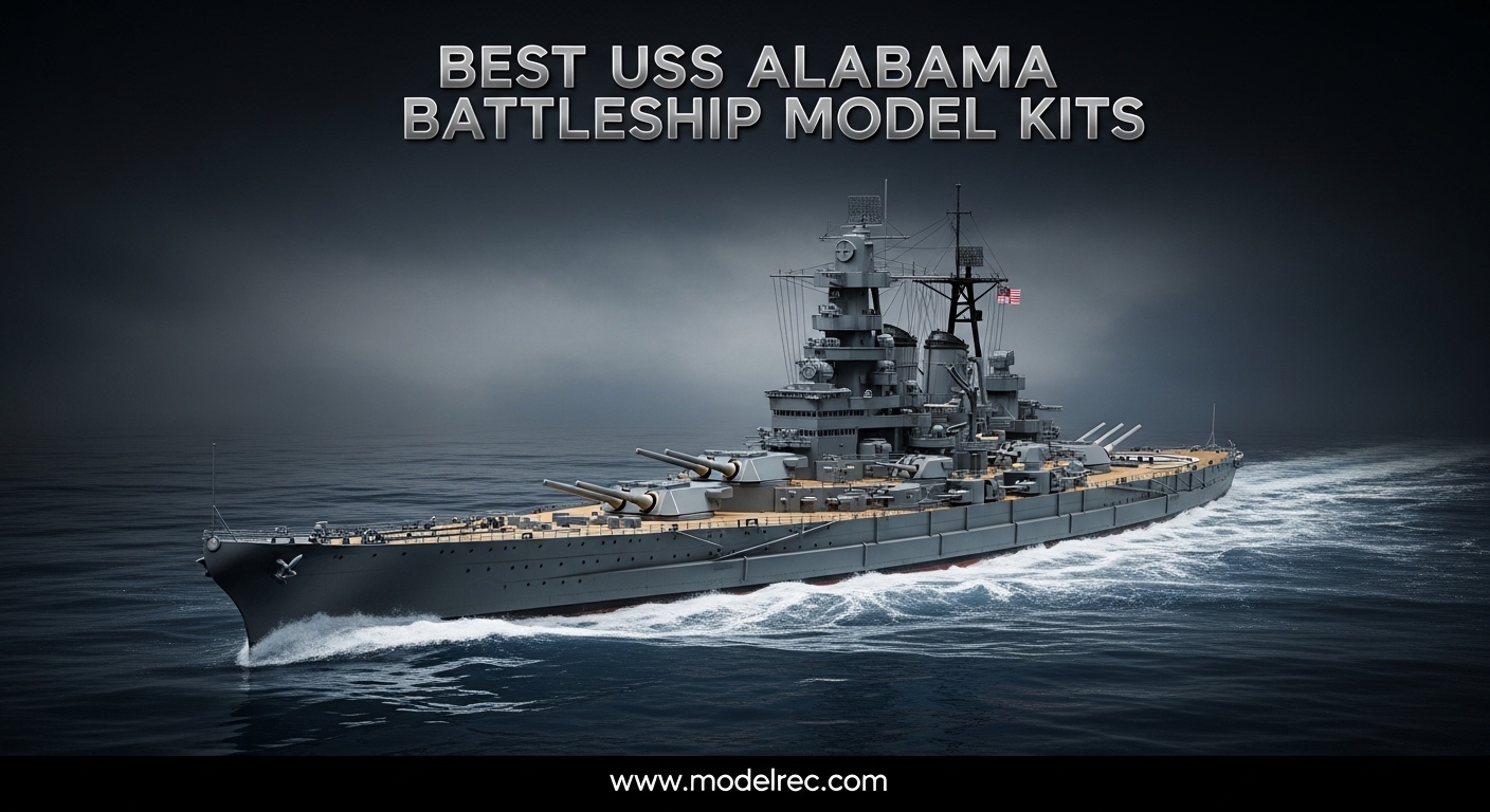 Best USS Alabama Battleship Model Kits