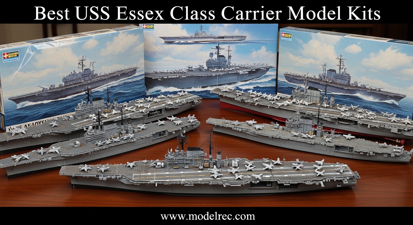 Best USS Essex Class Carrier Model Kits