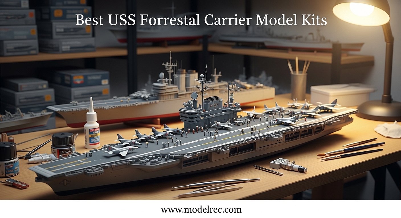Best USS Forrestal Carrier Model Kits