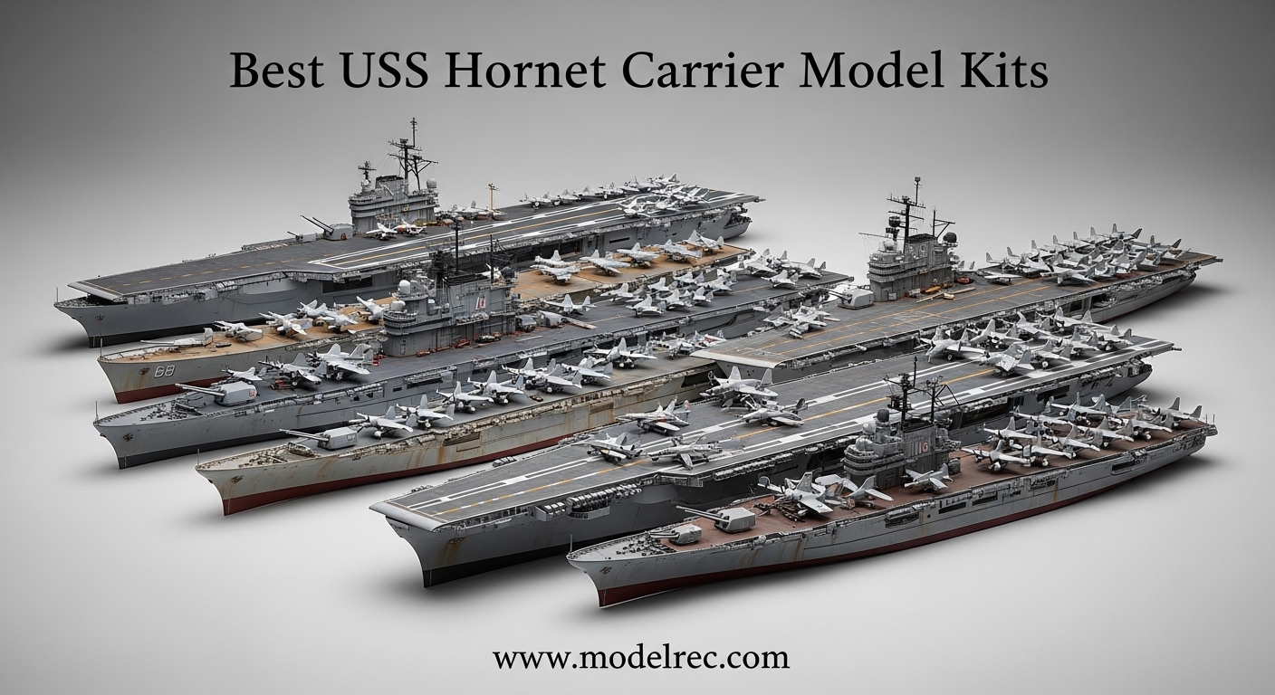 Best USS Hornet Carrier Model Kits