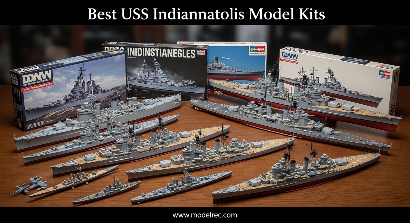 Best USS Indianapolis Model Kits