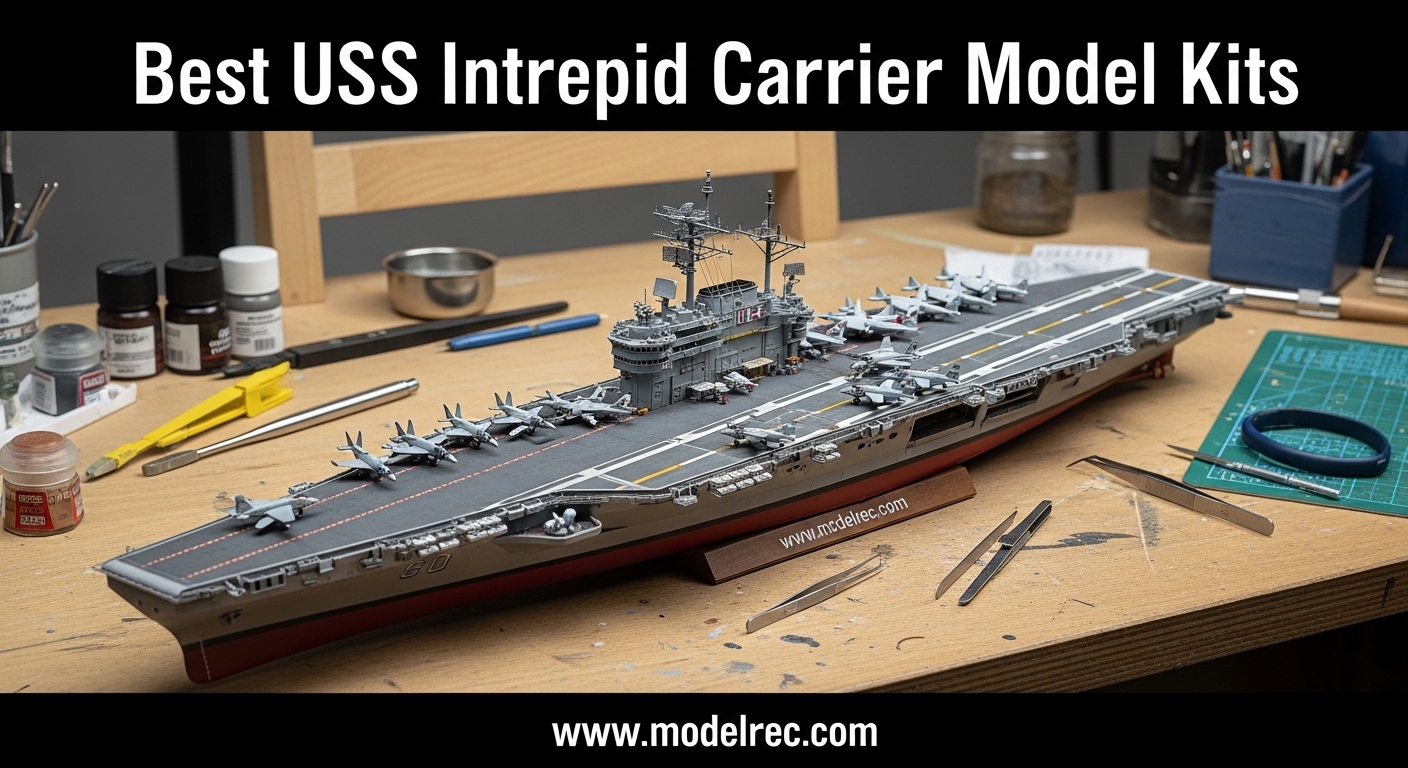 Best USS Intrepid Carrier Model Kits
