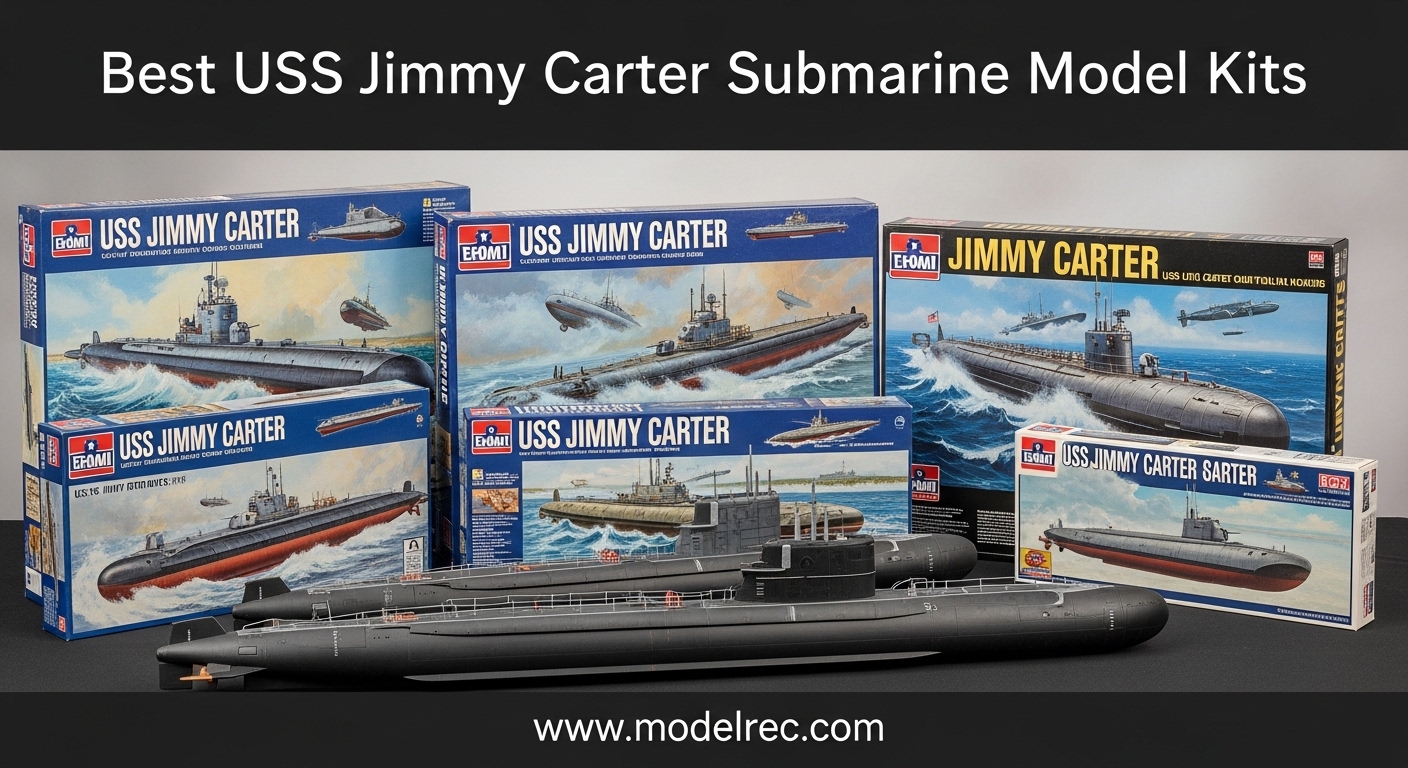 Best USS Jimmy Carter Submarine Model Kits