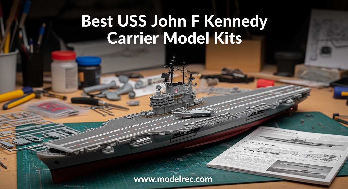 Best USS John F Kennedy Carrier Model Kits