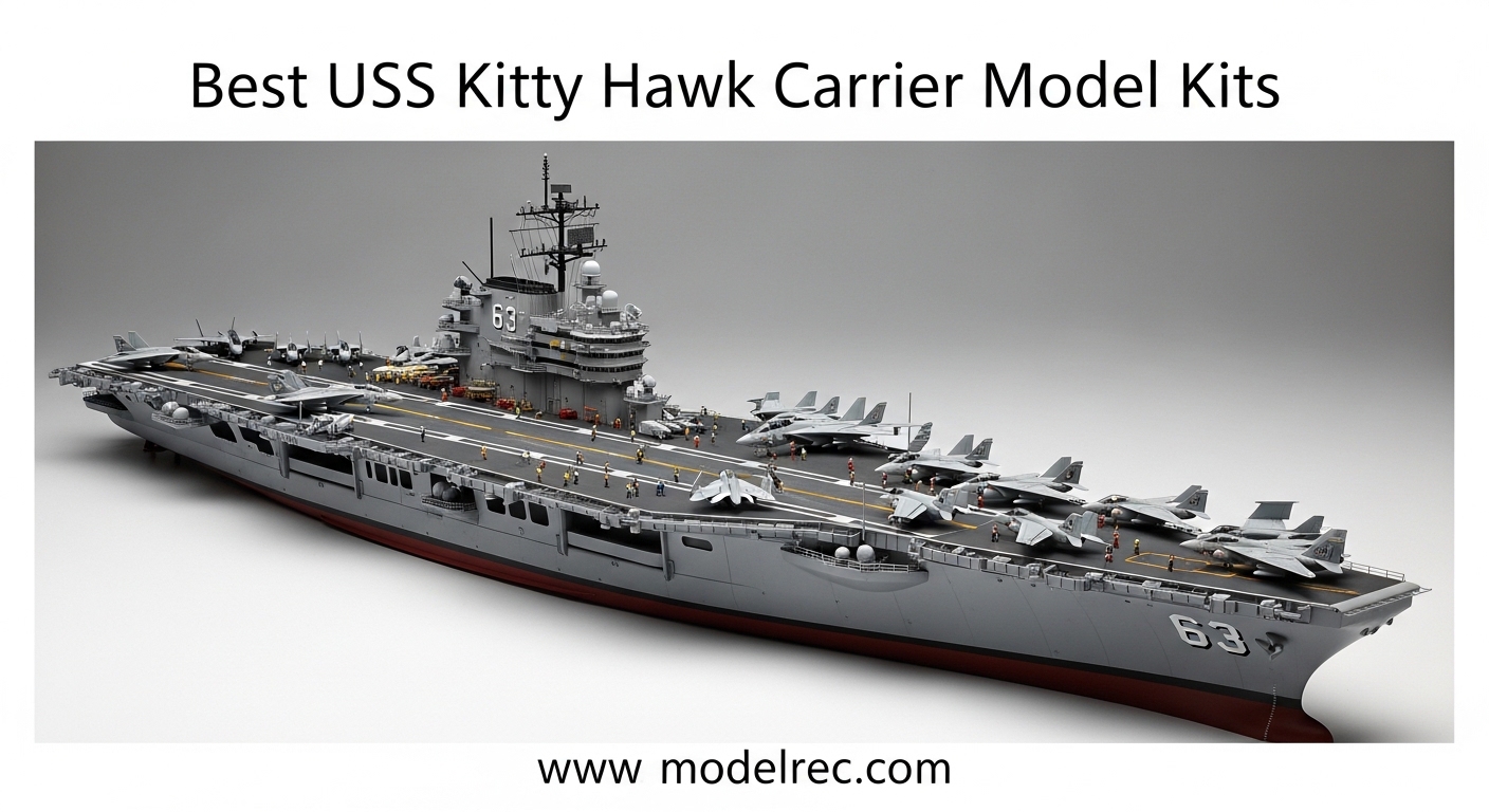 Best USS Kitty Hawk Carrier Model Kits