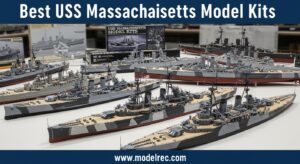Best USS Massachusetts Model Kits