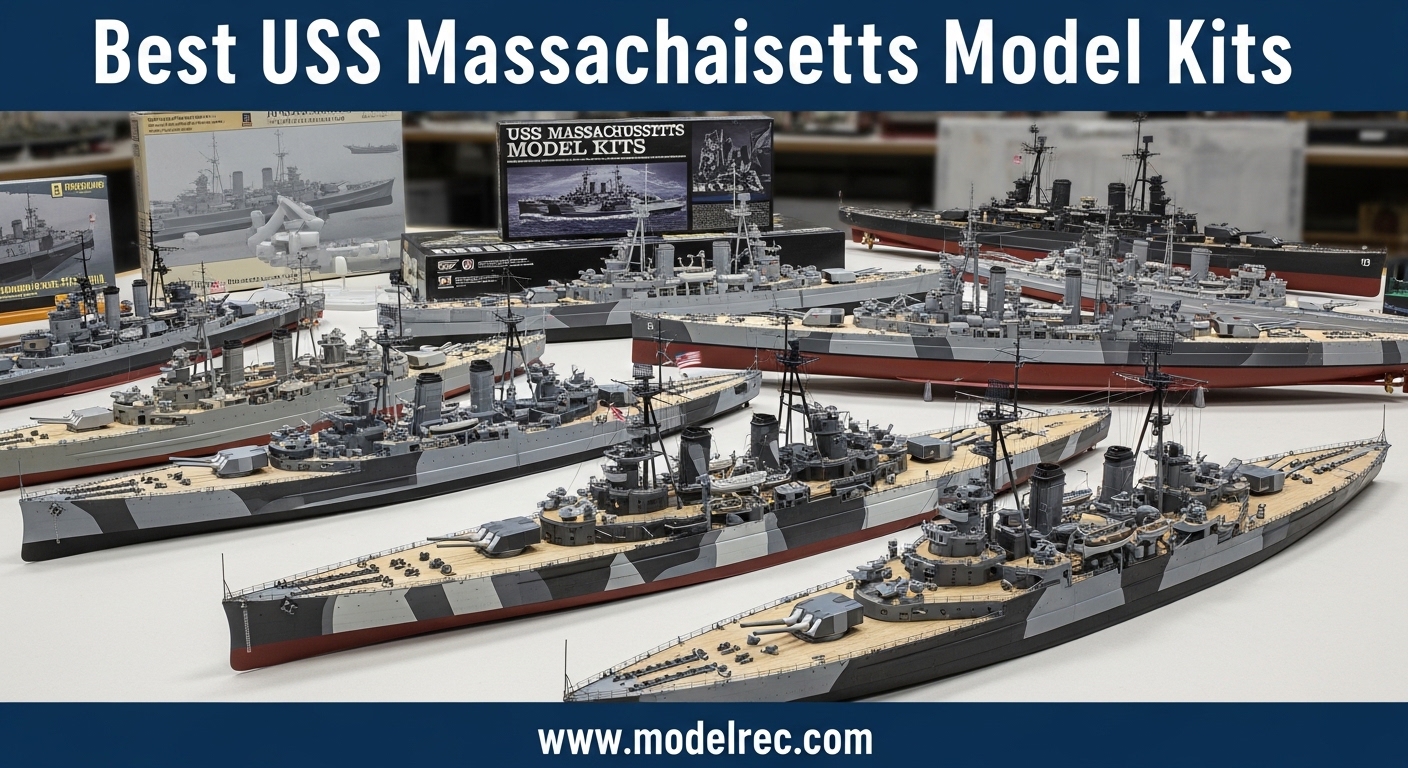 Best USS Massachusetts Model Kits