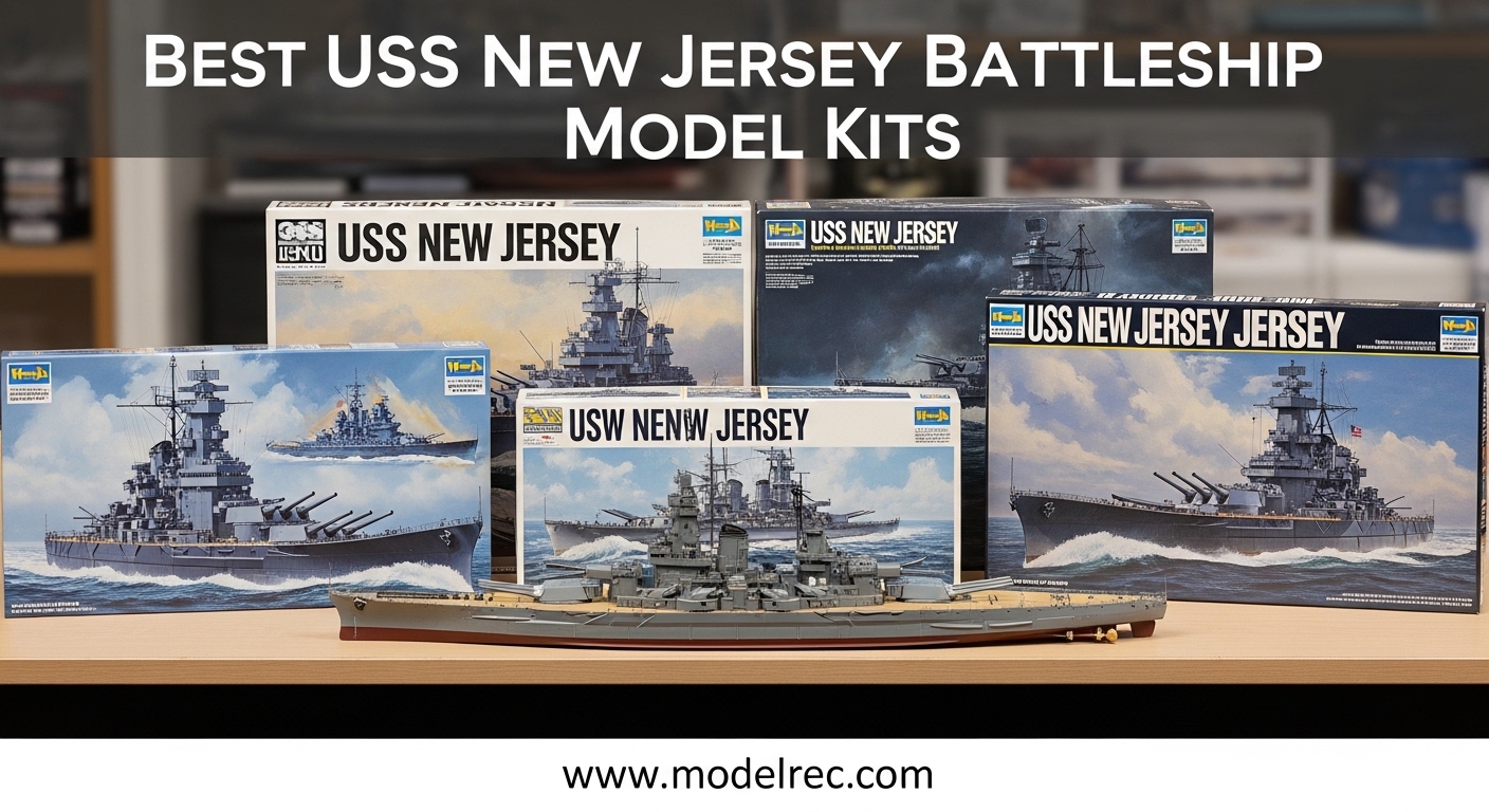 Best USS New Jersey Battleship Model Kits
