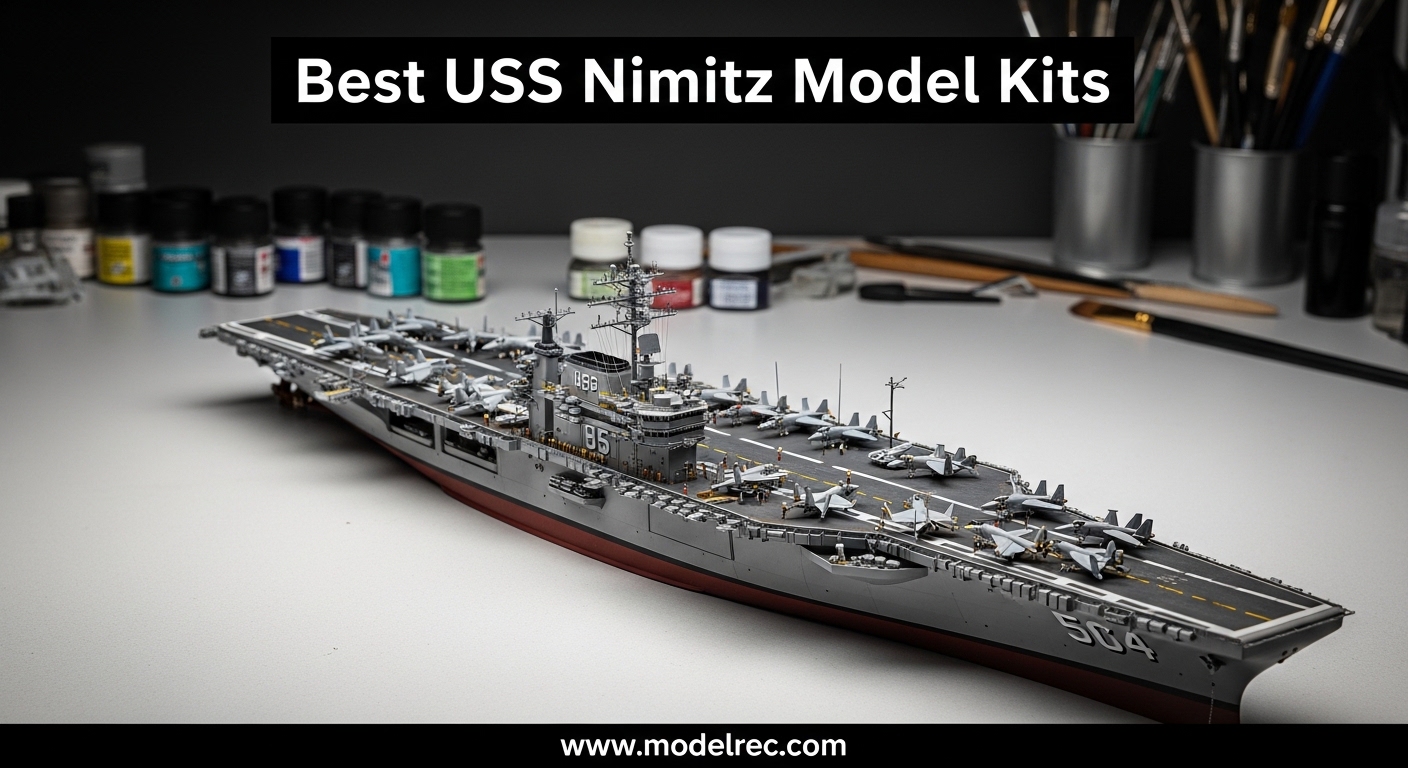 Best USS Nimitz Model Kits
