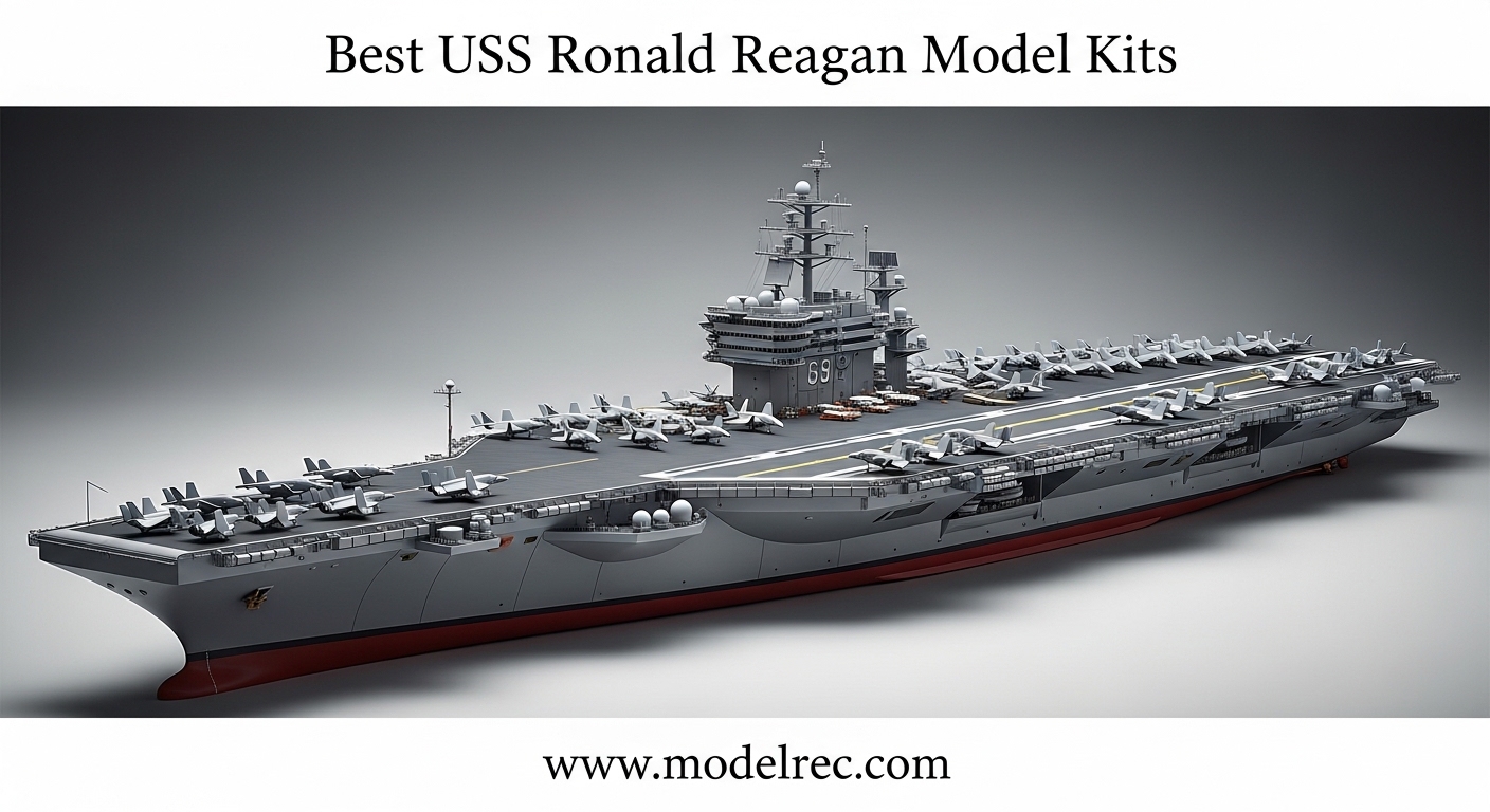 Best USS Ronald Reagan Model Kits