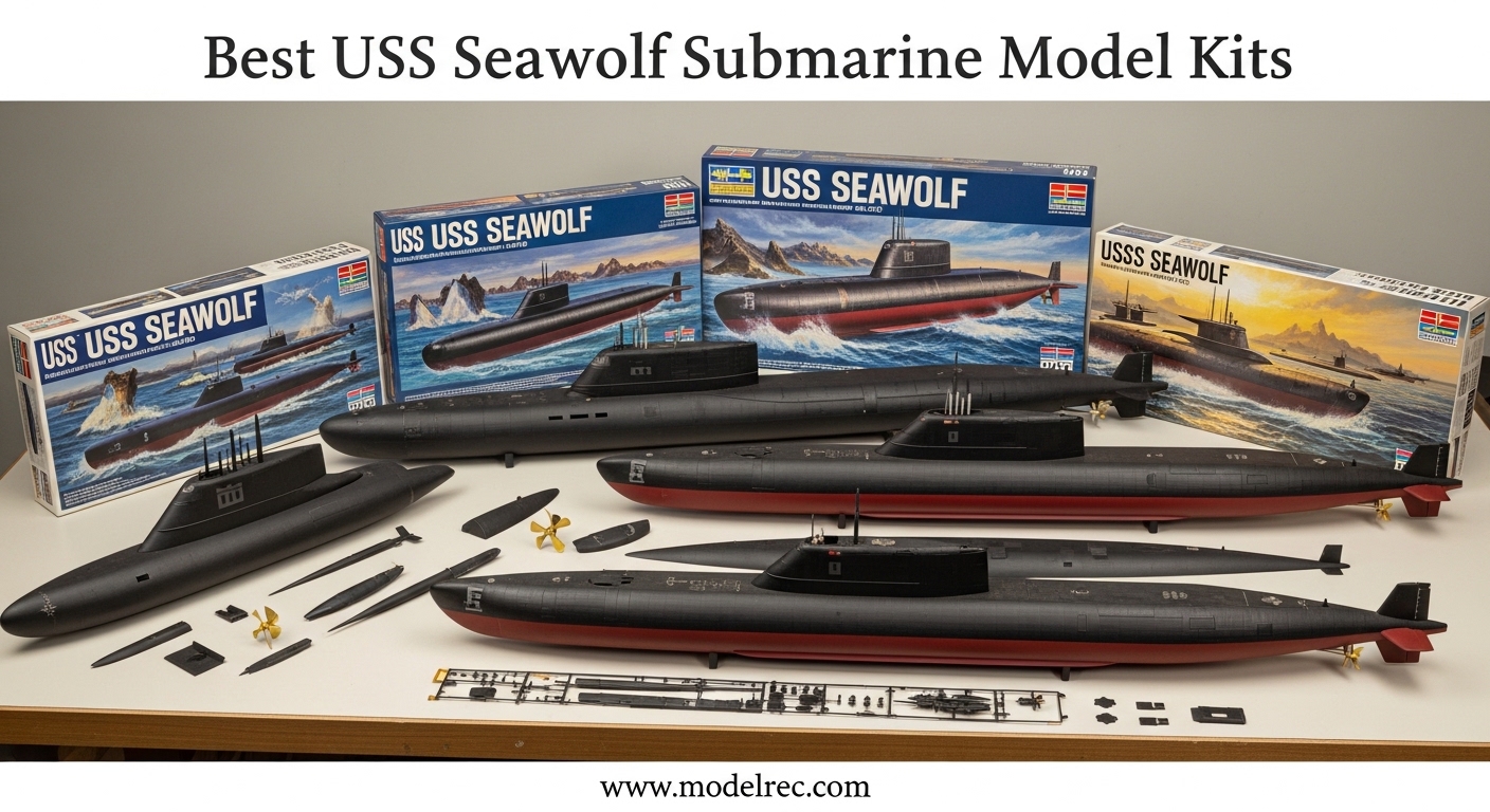 Best USS Jimmy Carter Submarine Model Kits