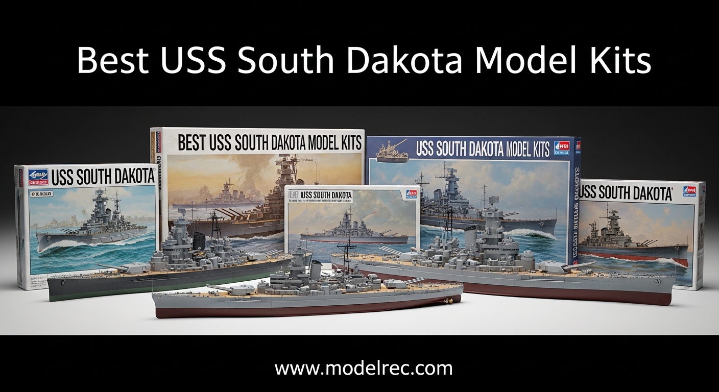 Best USS South Dakota Model Kits