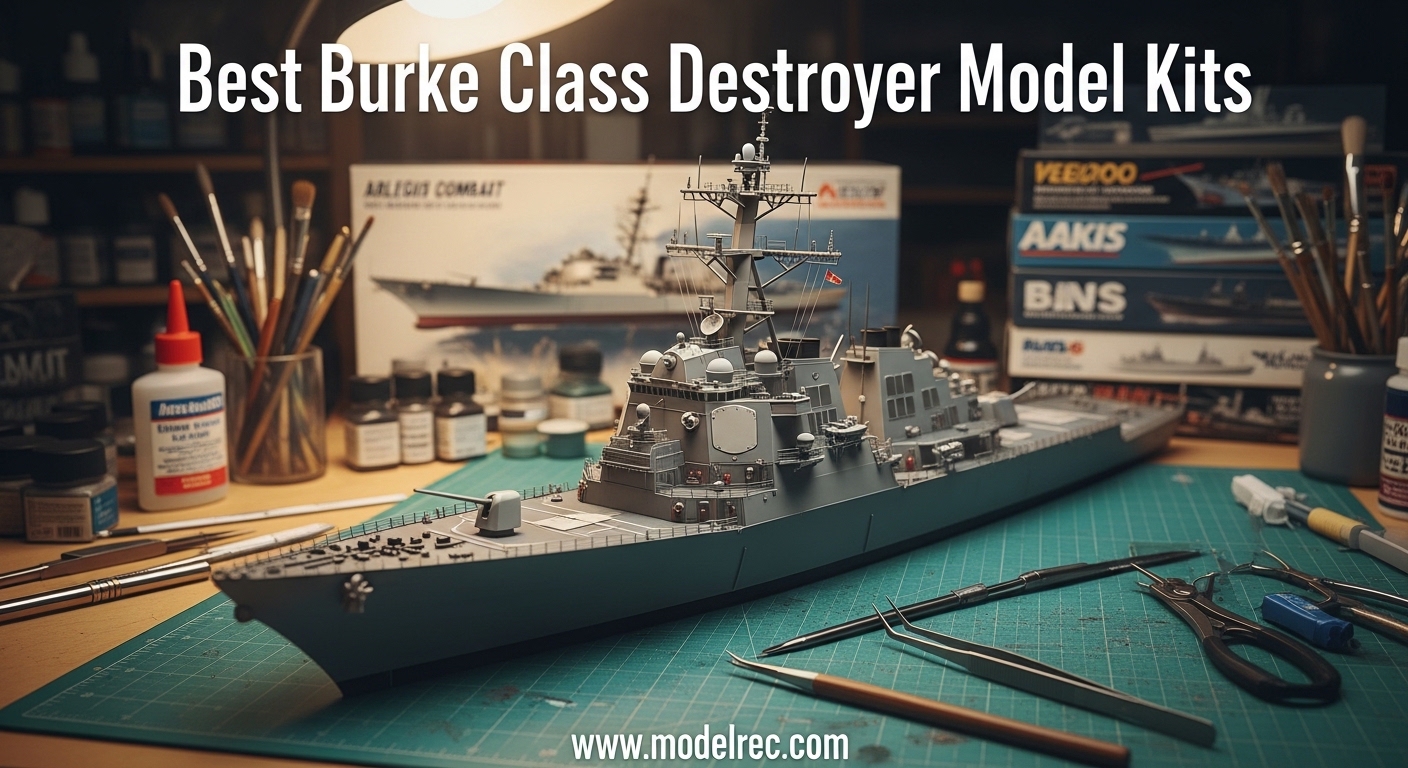 Best USS The Sullivans Destroyer Model Kits