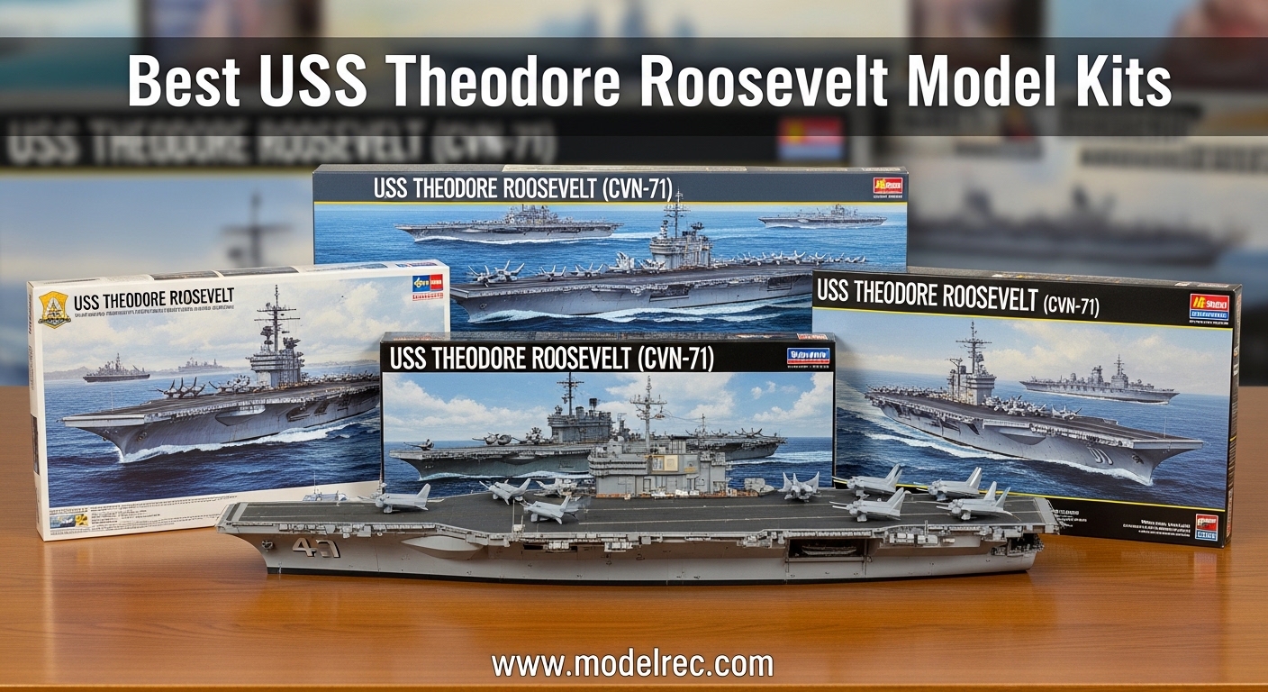 Best USS Theodore Roosevelt Model Kits