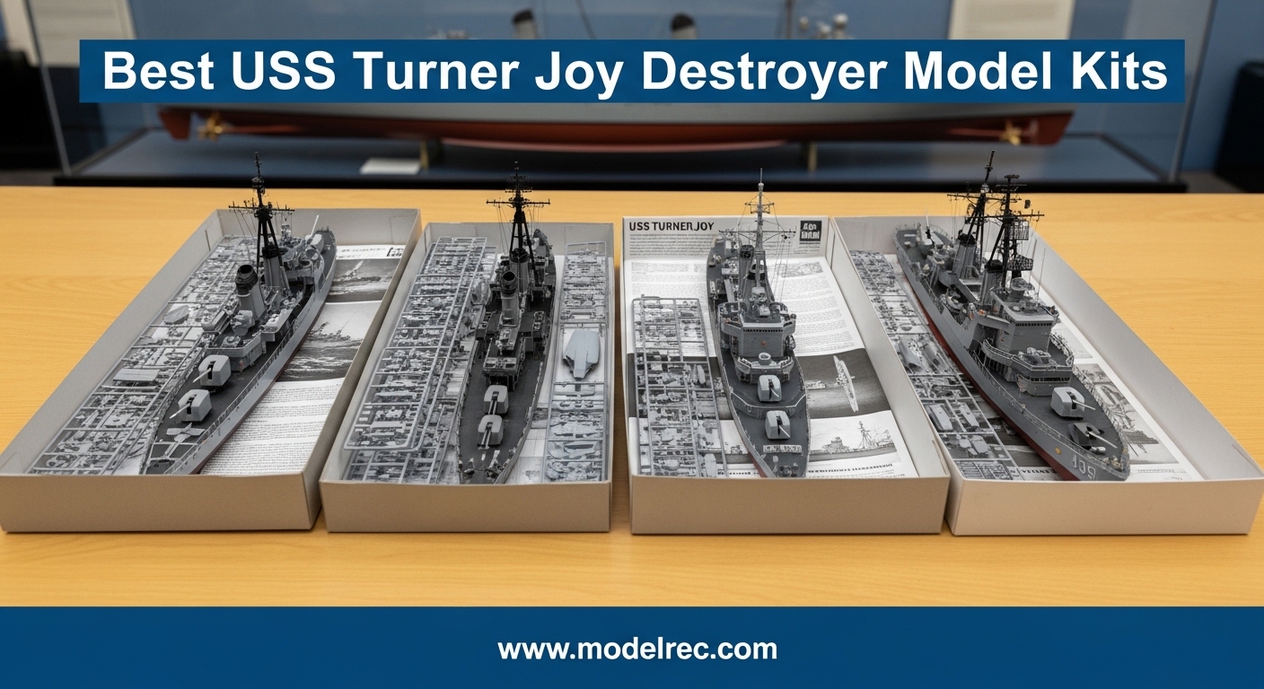 Best USS Turner Joy Destroyer Model Kits