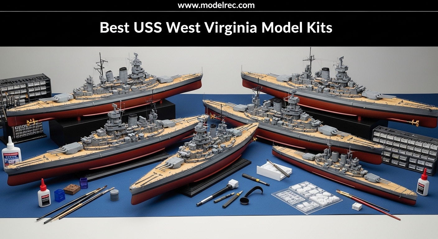 Best USS West Virginia Model Kits