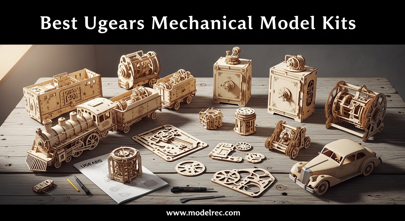 Best Ugears Mechanical Model Kits