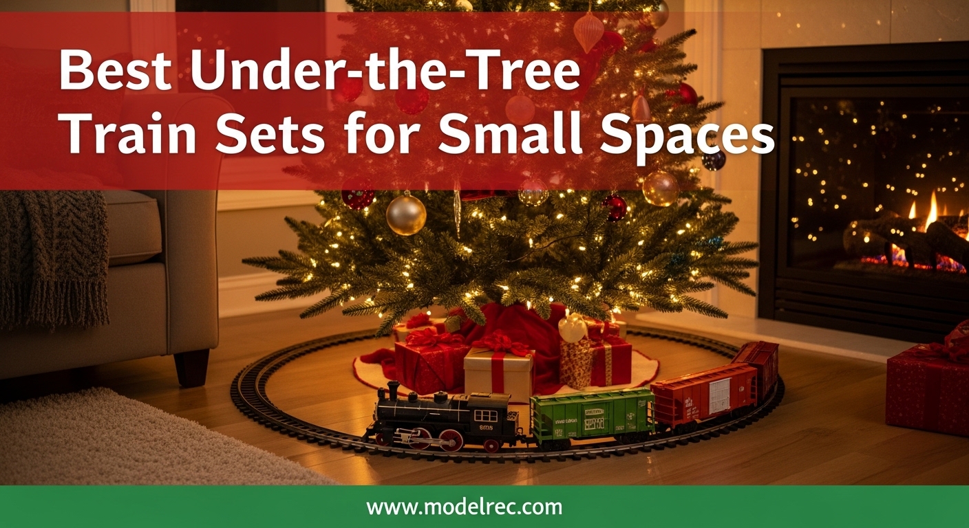 Best Under-the-Tree Train Sets for Small Spaces